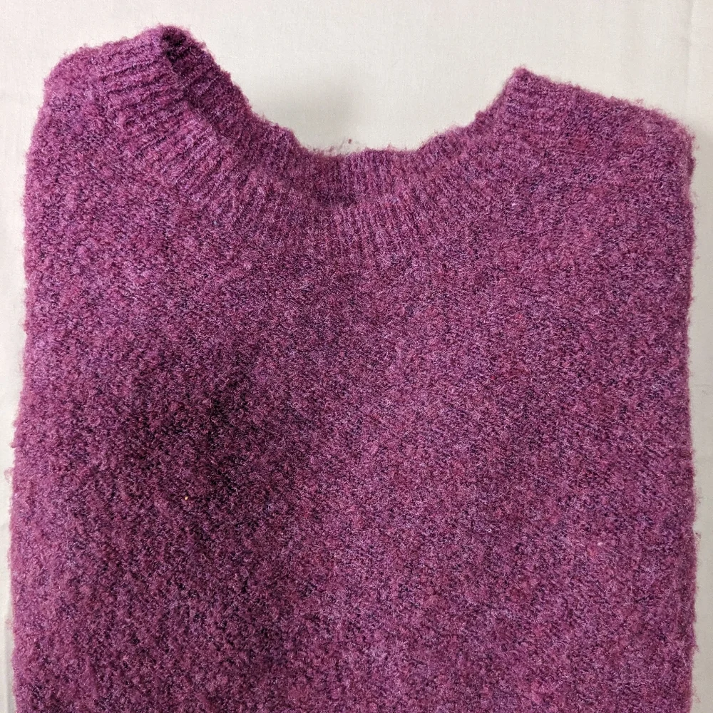 Sonoma Pullover Nubby Sweater- size medium